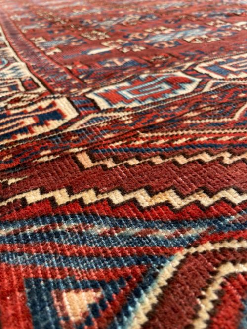 TURKOMAN YOMUT MAIN CARPET - ADDITIONAL PHOTO 10