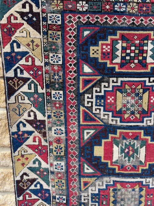 CAUCASIAN SHIRVAN RUNNER - ADDITIONAL PHOTO 9