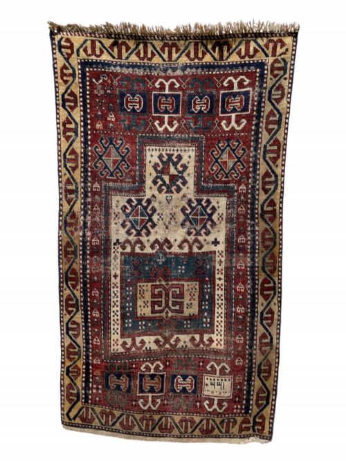 CAUCASIAN FACHRALO PRAYER RUG - ADDITIONAL PHOTO 1