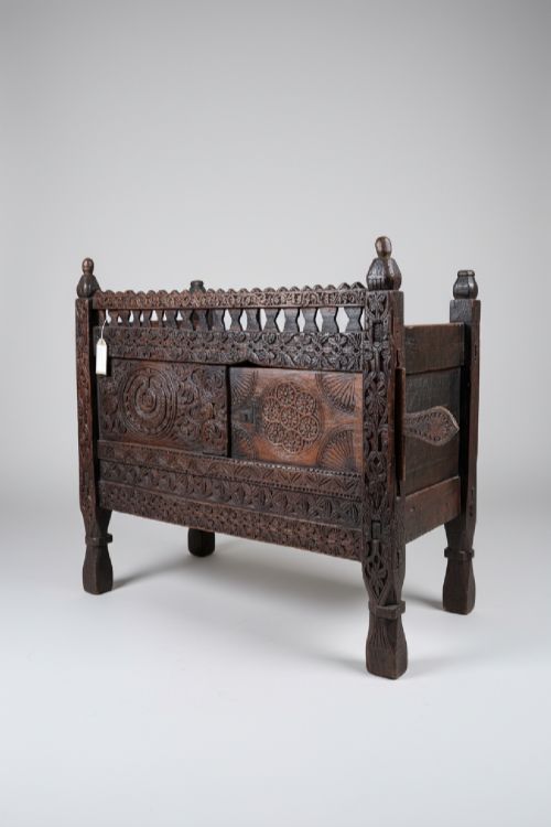 ANTIQUE SWAT VALLEY DOWRY CHEST