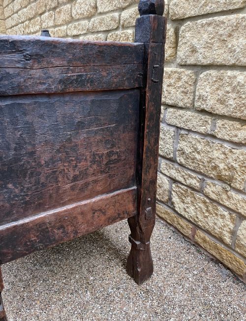 ANTIQUE SWAT VALLEY DOWRY CHEST - ADDITIONAL PHOTO 8
