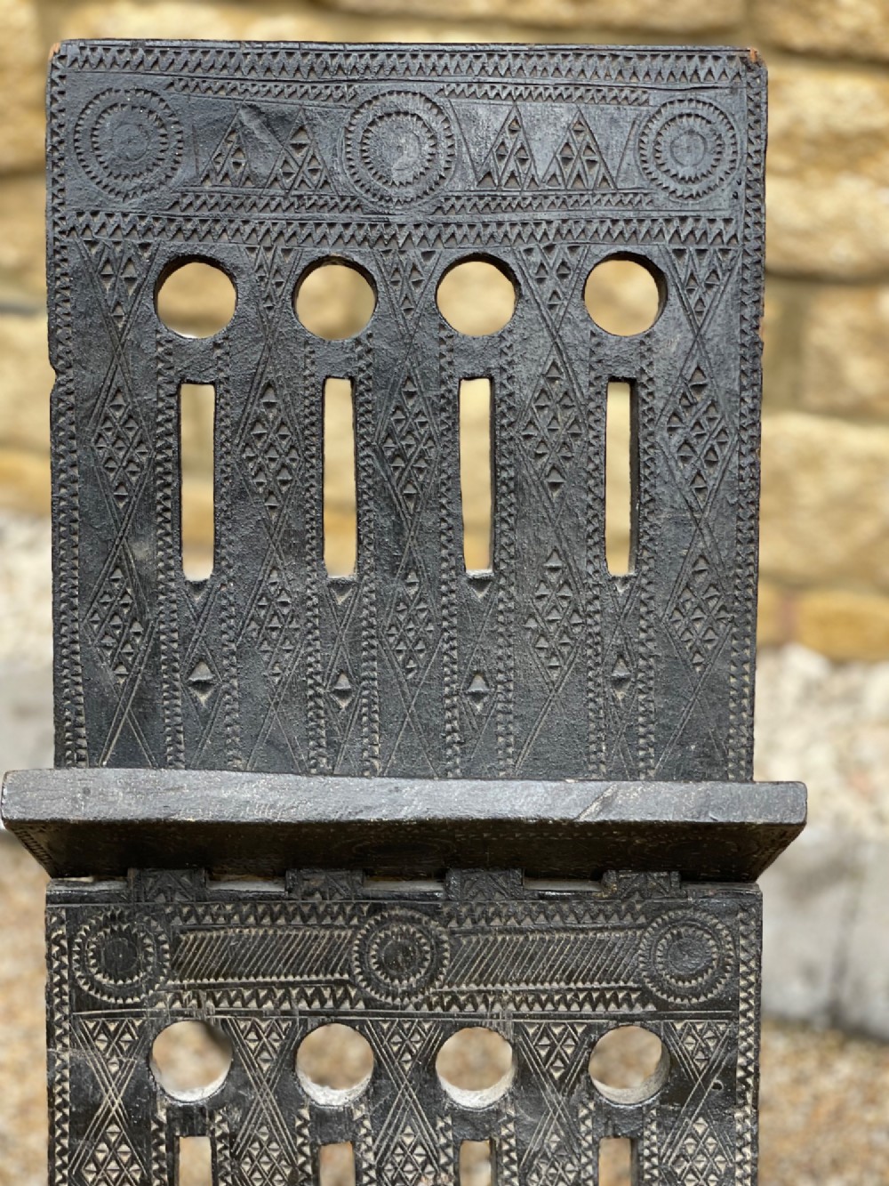 Antique North African Amazigh Koran Stand View II
