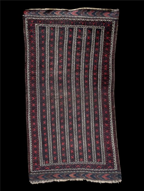 antique baluch rug - CATEGORY: ANTIQUE RUGS - DATED 1920