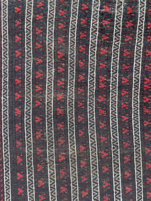 ANTIQUE BALUCH RUG - ADDITIONAL PHOTO 3