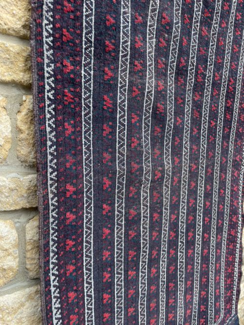 ANTIQUE BALUCH RUG - ADDITIONAL PHOTO 4