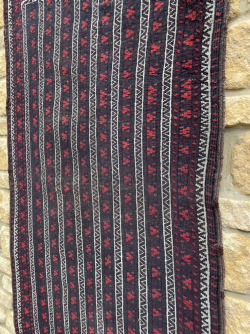 ANTIQUE BALUCH RUG - ADDITIONAL PHOTO 5