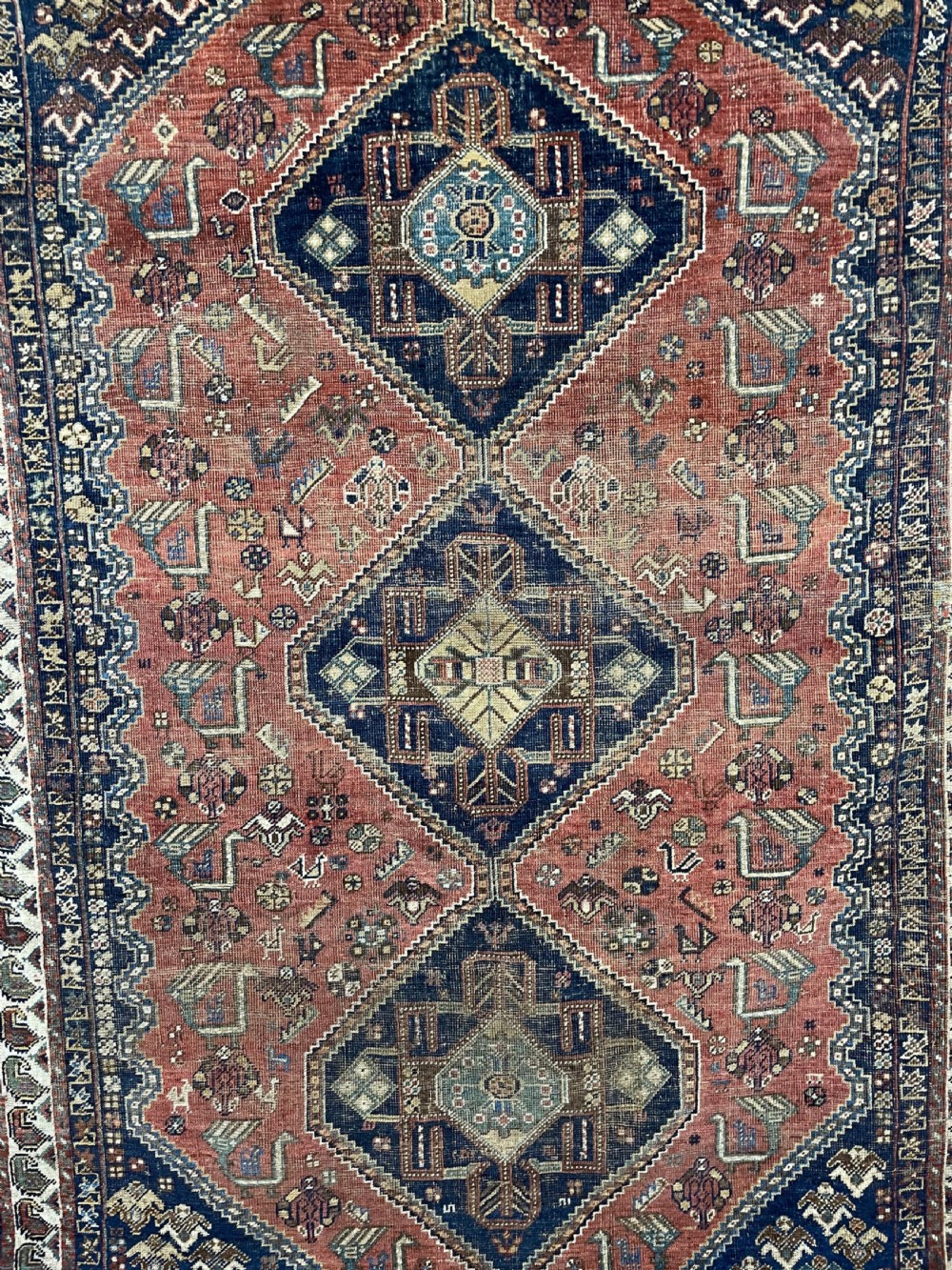 Antique Qashqai Rug View II
