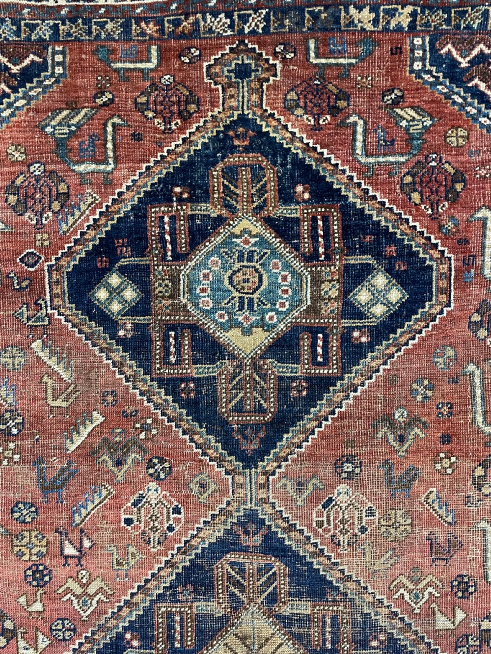 Antique Qashqai Rug View III