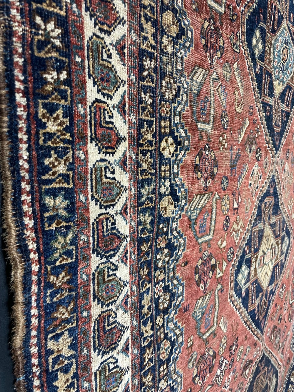 Antique Qashqai Rug View IV