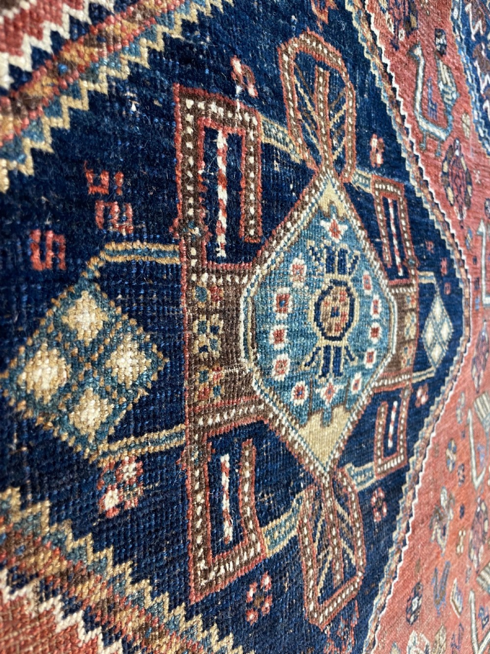 Antique Qashqai Rug View VIII