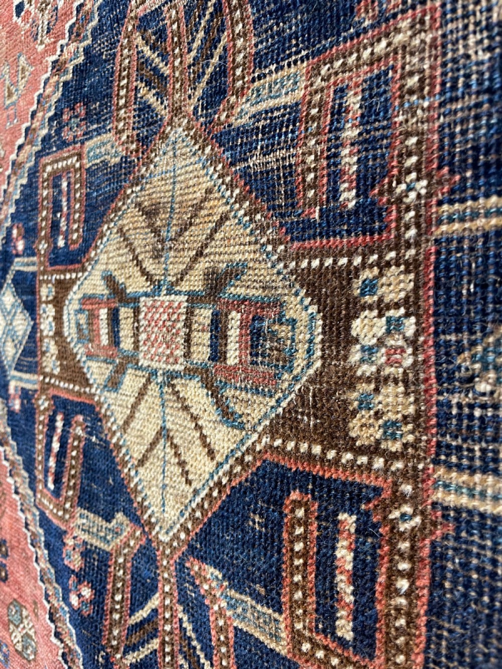 Antique Qashqai Rug View XI