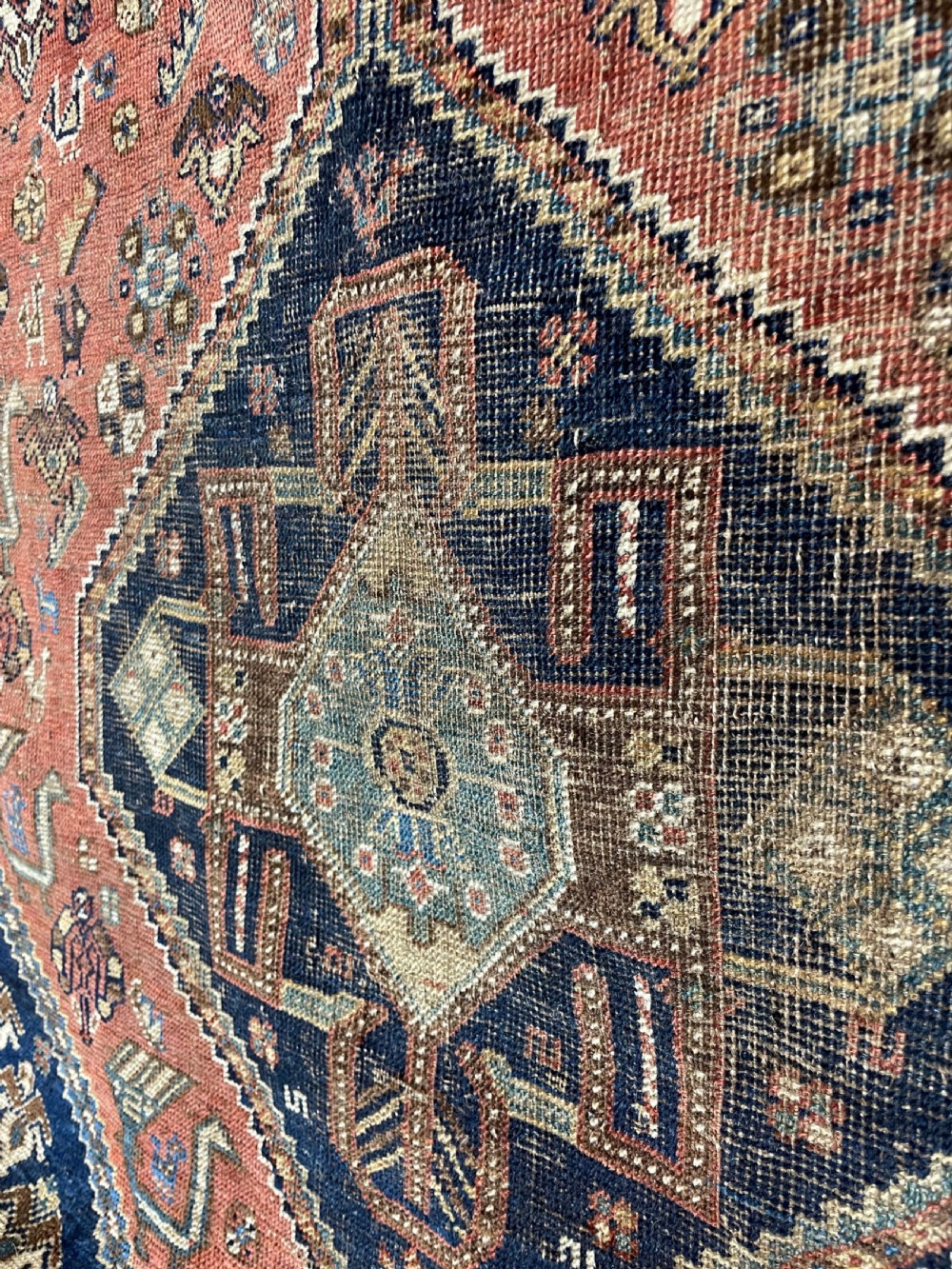 Antique Qashqai Rug View XII