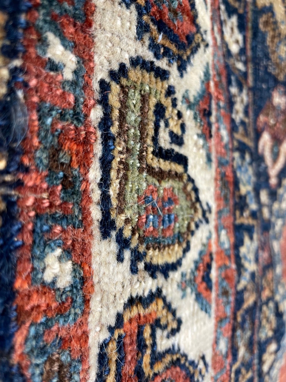Antique Qashqai Rug View XIII