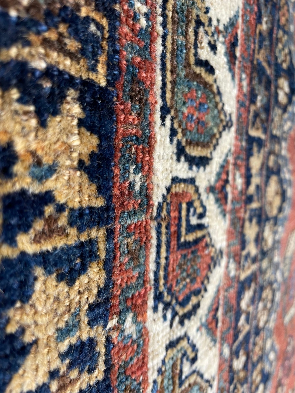 Antique Qashqai Rug View XIV