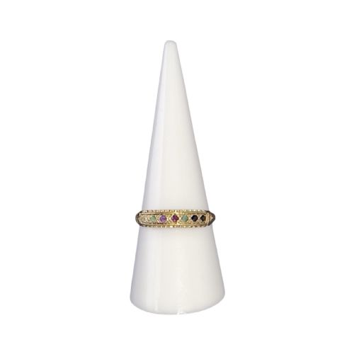 fig 1. 9ct Gold DEAREST Ring