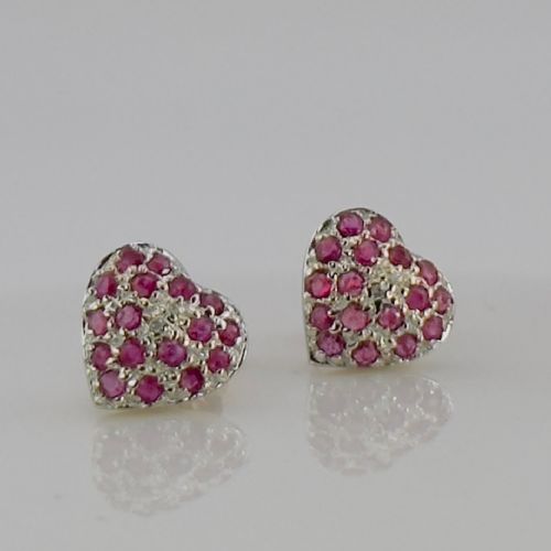 Antique ruby earrings uk on sale