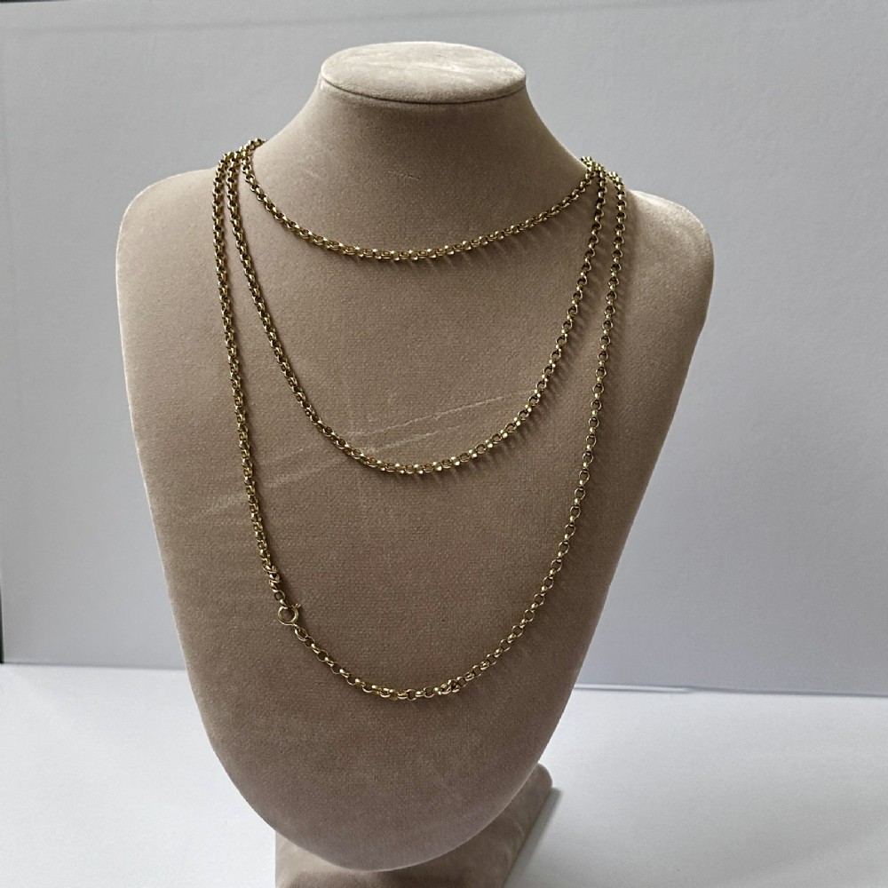 Victorian Huge 9ct Gold 60