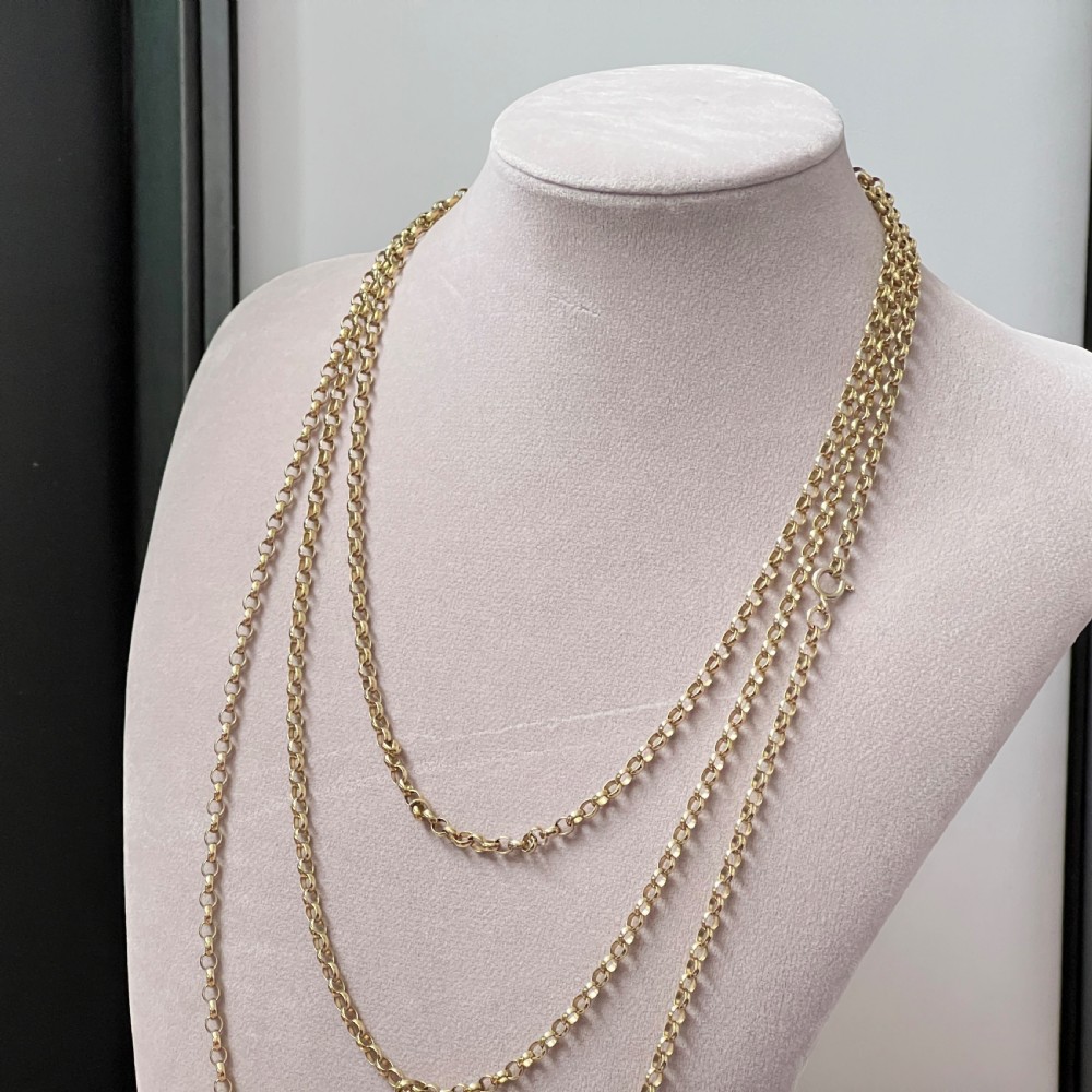 Victorian Huge 9ct Gold 60