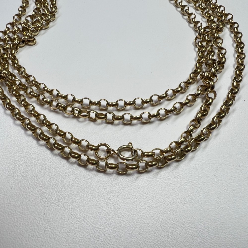 Victorian Huge 9ct Gold 60