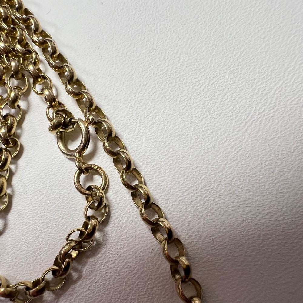 Victorian Huge 9ct Gold 60