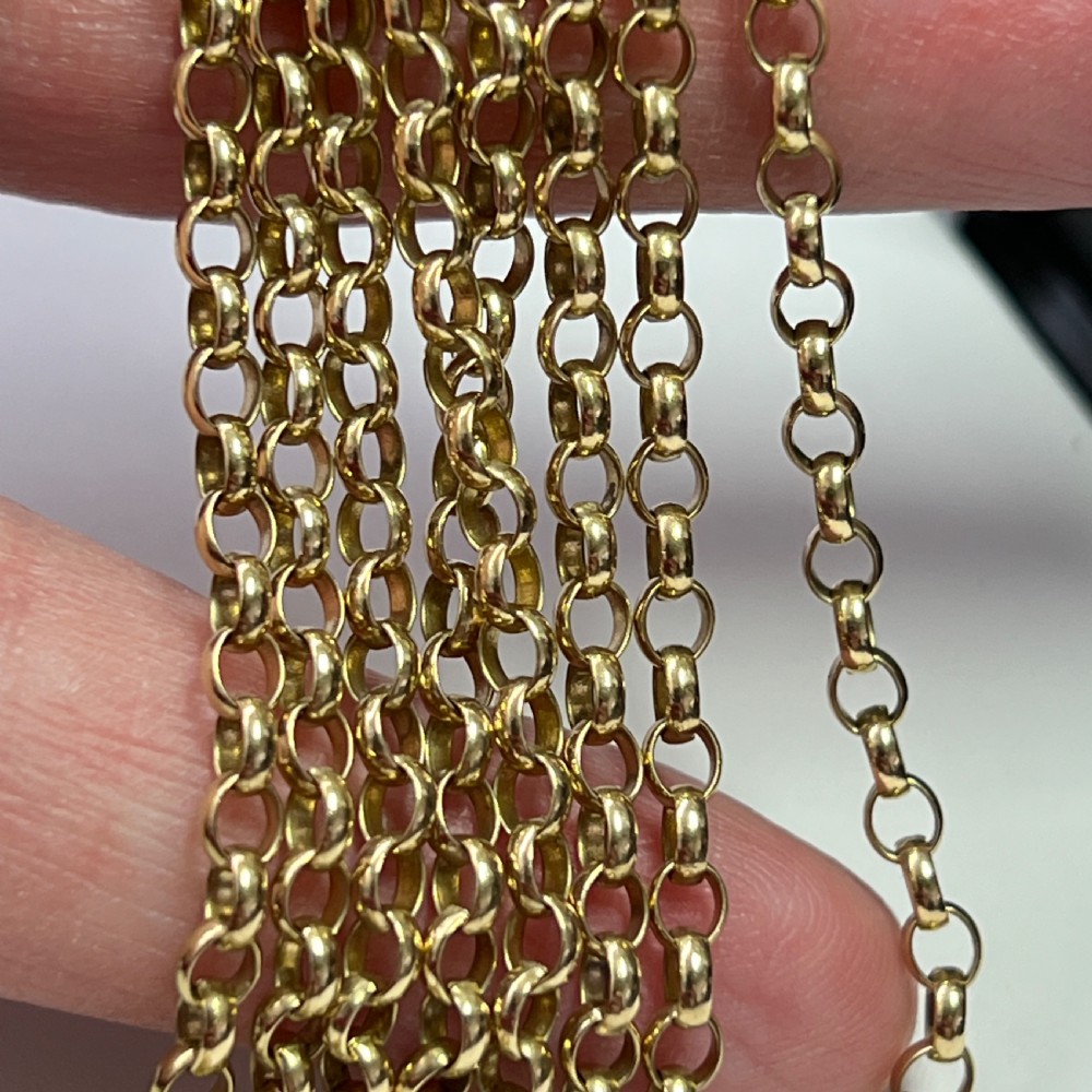Victorian Huge 9ct Gold 60