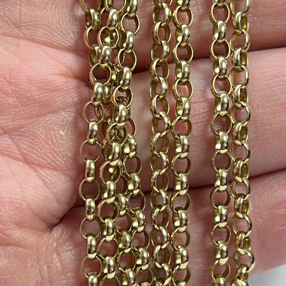 Victorian Huge 9ct Gold 60