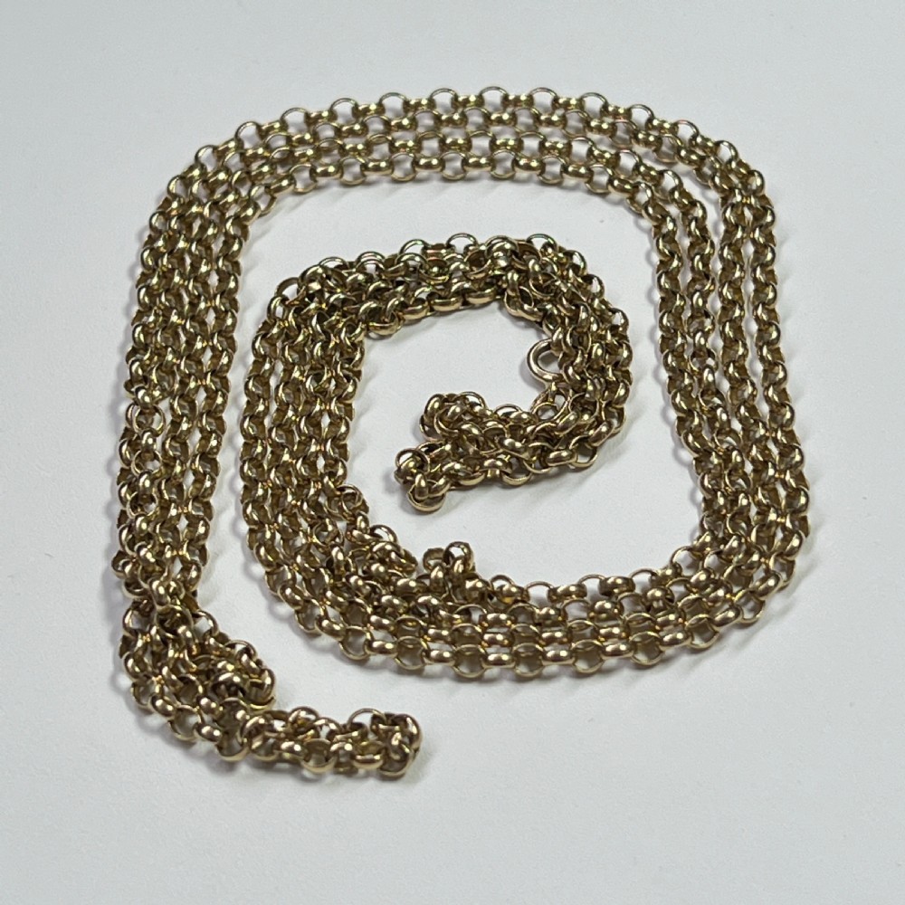 Victorian Huge 9ct Gold 60