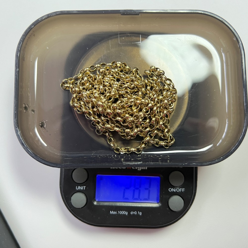 Victorian Huge 9ct Gold 60