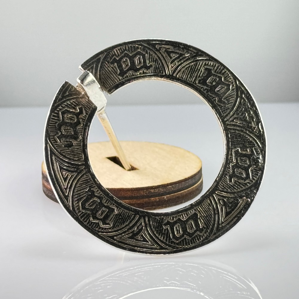 Alexander Ritchie 'Marriage Brooch' Glasgow c.1924