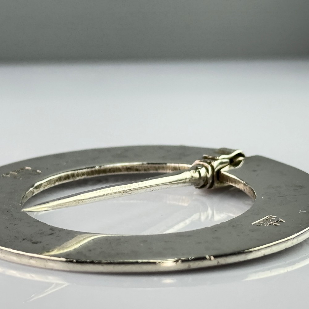 Alexander Ritchie 'Marriage Brooch' Glasgow c.1924 View VI