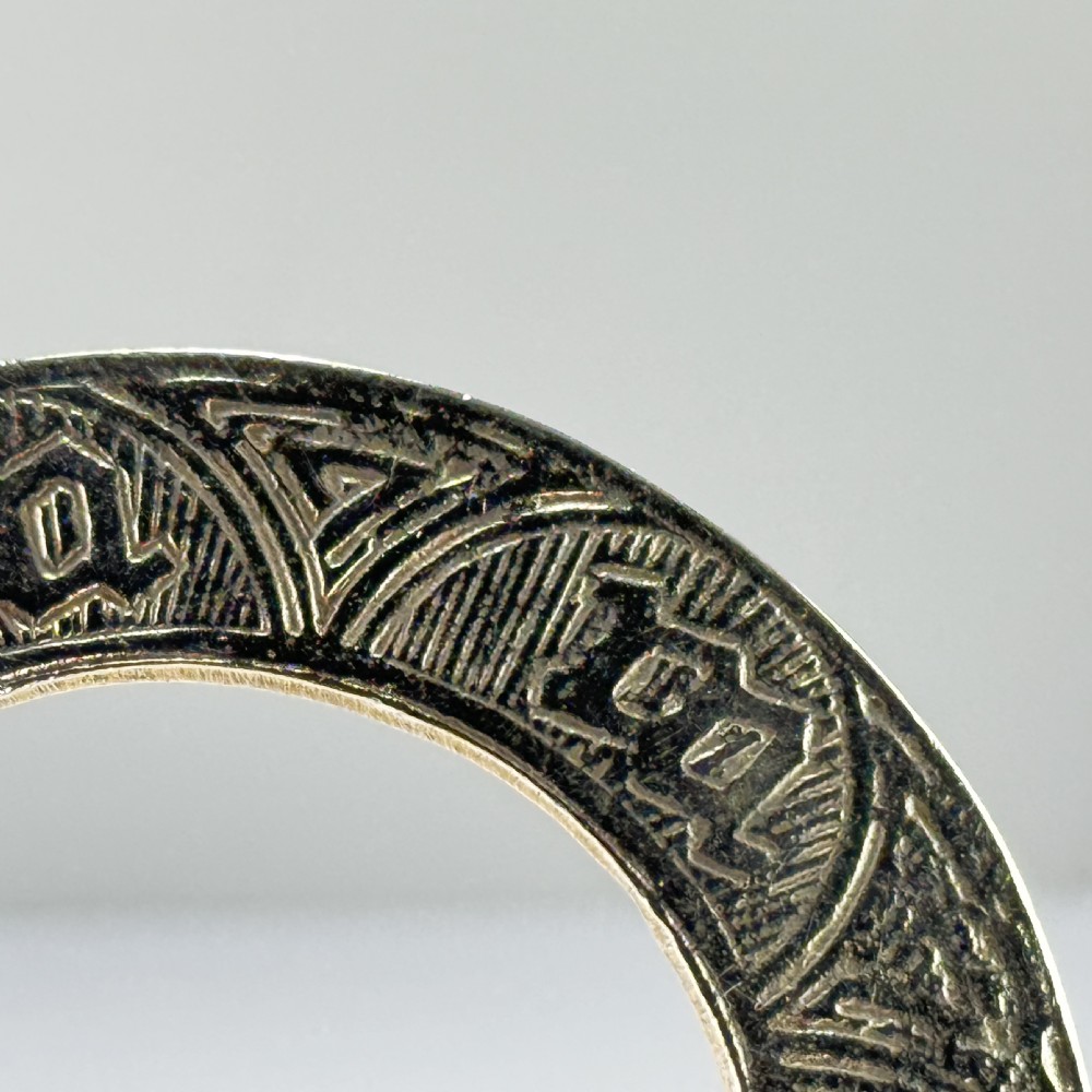 Alexander Ritchie 'Marriage Brooch' Glasgow c.1924 View VII