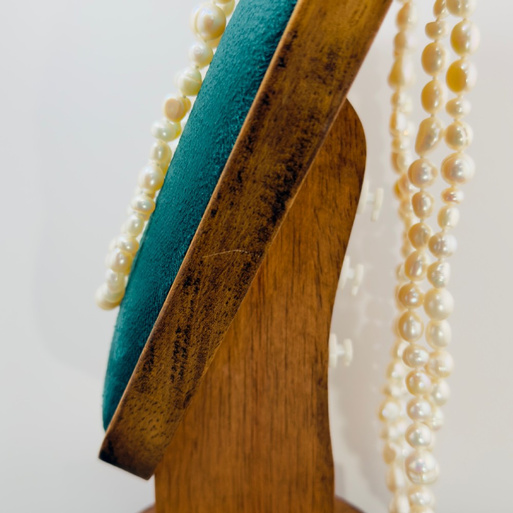 Baroque Pearl Long Flapper Necklace View IV