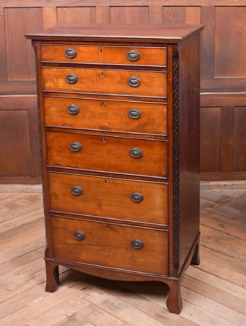 Edwardian Bank  of Drawers
