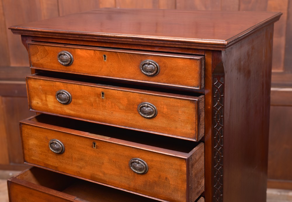 Edwardian bank  of Drawers View VI