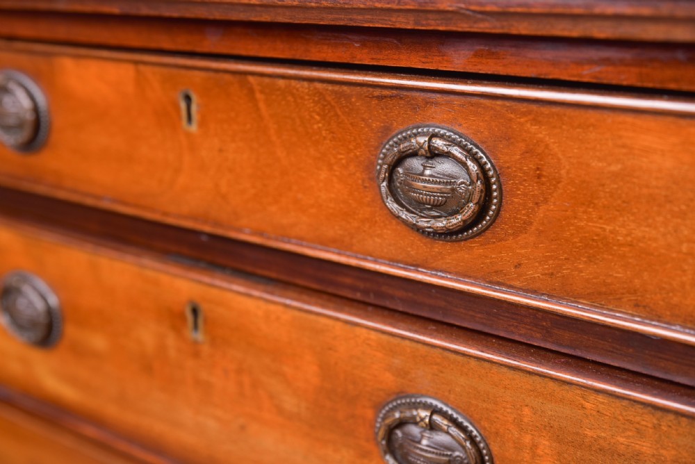 Edwardian bank  of Drawers View XIII