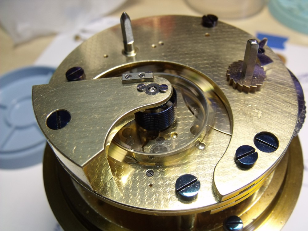 Superb Ulysse Nardin Marine Chronometer 1928 with History  View VI