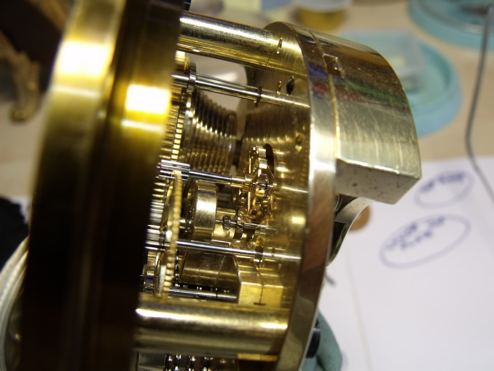Superb Ulysse Nardin Marine Chronometer 1928 with History  View VIII