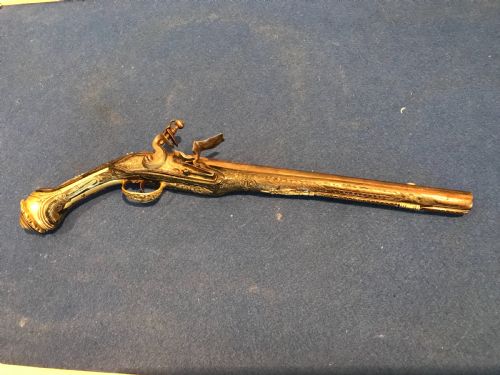 Flintlock Pistol Georgian