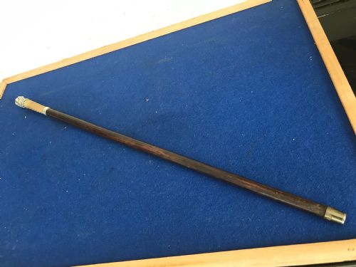 Late Victorian Gentleman’s Walking Stick Sword Stick