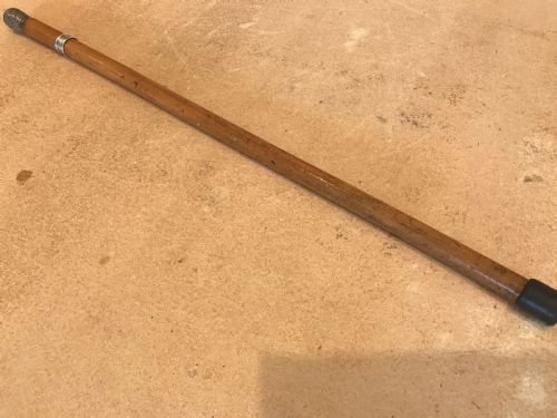 Gentleman’s Walking Stick Sword Stick with Silver Mount