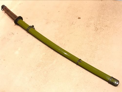Japanese 2ww Officers Sword