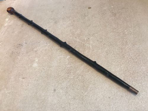 Country Man’s Blackthorn Walking Stick/sword Stick