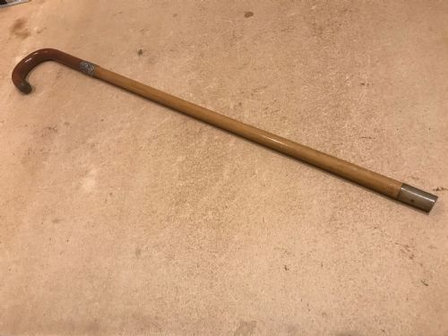 Gentleman’s Walking Stick Sword Stick with Silver Mount