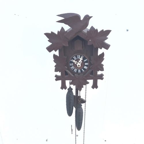 Cuckoo Clock Black Forest Design