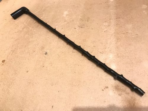 Irish Blackthorn Walking Stick Sword Stick