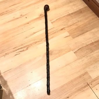 Irish Blackthorn Gentleman’s Walking Stick Sword Stick