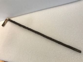 Gentleman’s Walking Stick Sword Stick Wood of the Joshua Tree