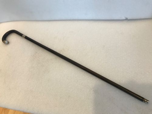Gentleman’s Walking Stick Sword Stick with Silver Mounts