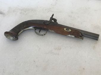 Pistol Percussion Excellent Condition