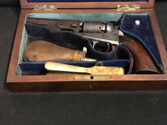 Colt Percussion Single Action 5 Shot Revolver